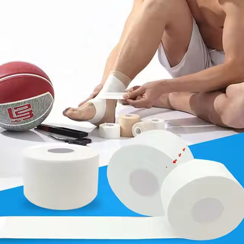 Pita Olahraga Strapping Kain Fleksibel Bernapas