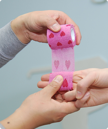 Perban Perekat Diri Bungkus Fleksibel