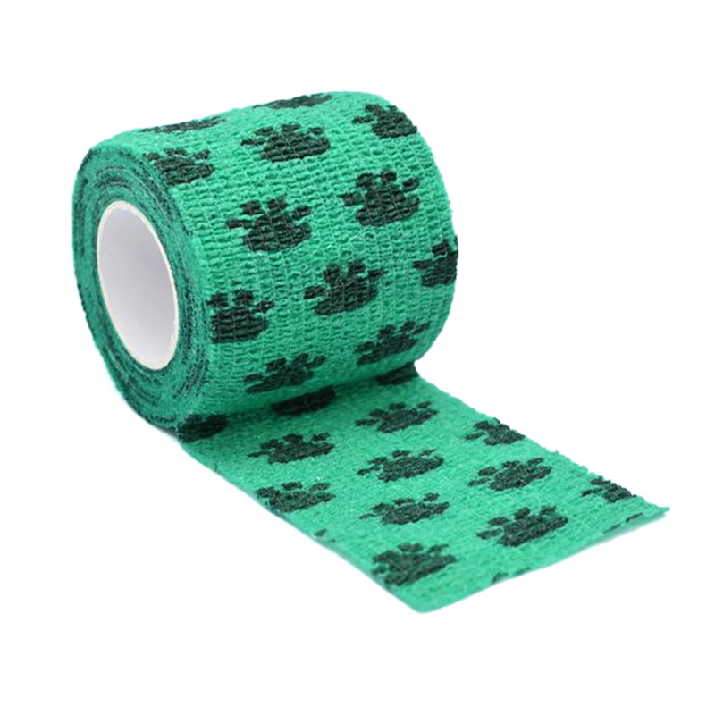 Perban elastis kohesif berperekat kapas murni untuk pengaplikasian cepat dan mudah di mana saja