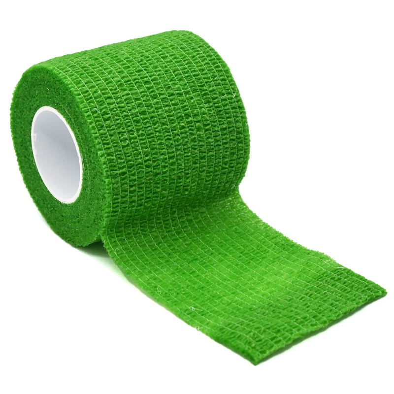 Perban Kohesif Medis Berperekat Serbaguna dalam Berbagai Warna