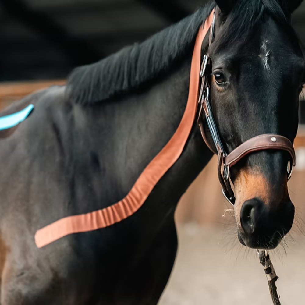 Pita Kinesiologi Tetap Kuda