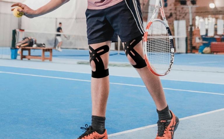 Patch Otot Pita Kinesiologi Pra-Potong 