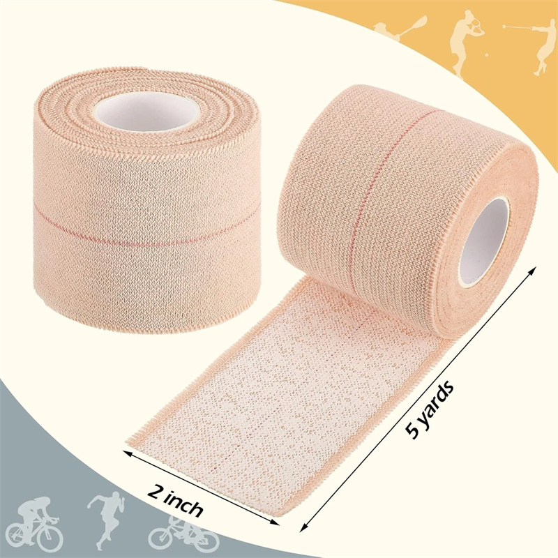 Elastic Therapeutic Tape (EAB) – Perban Perekat Peregangan untuk Kompresi dan Dukungan Elastic Therapeutic Tape (EAB) – Perban Perekat Peregangan untuk Kompresi dan Dukungan