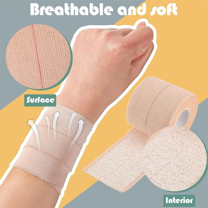 Elastic Therapeutic Tape (EAB) – Perban Perekat Peregangan untuk Kompresi dan Dukungan Elastic Therapeutic Tape (EAB) – Perban Perekat Peregangan untuk Kompresi dan Dukungan