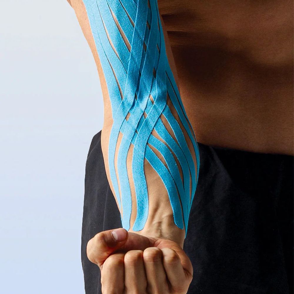 Kinesiology Tape Roll untuk Dukungan Otot & Stabilitas Sendi | Pita Olahraga Katun Elastis dan Bernapas Kinesiology Tape Roll untuk Dukungan Otot & Stabilitas Sendi | Pita Olahraga Katun Elastis dan Bernapas